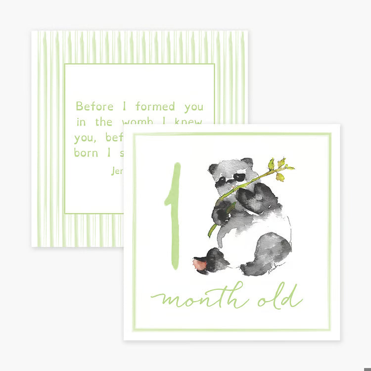 MILESTONE CARDS