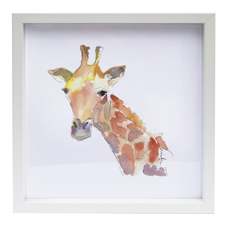 Animal Wood Frame - Giraffe