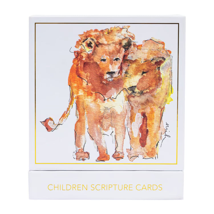 CHILDRENS SCRIPTURE CARDS