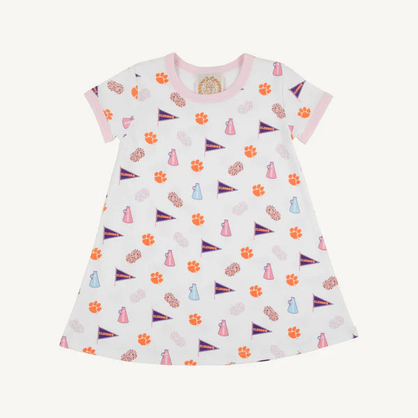 Clemson Polly Play Dress