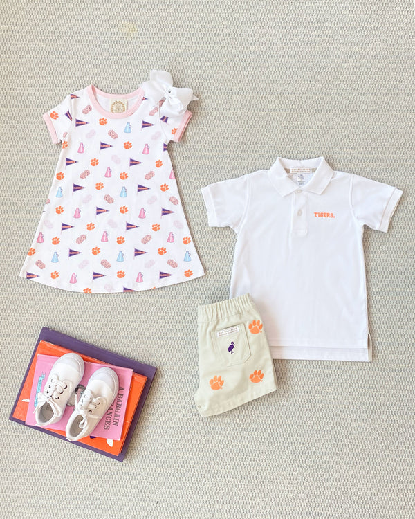 Clemson Polly Play Dress