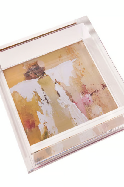 Peace Acrylic Tray
