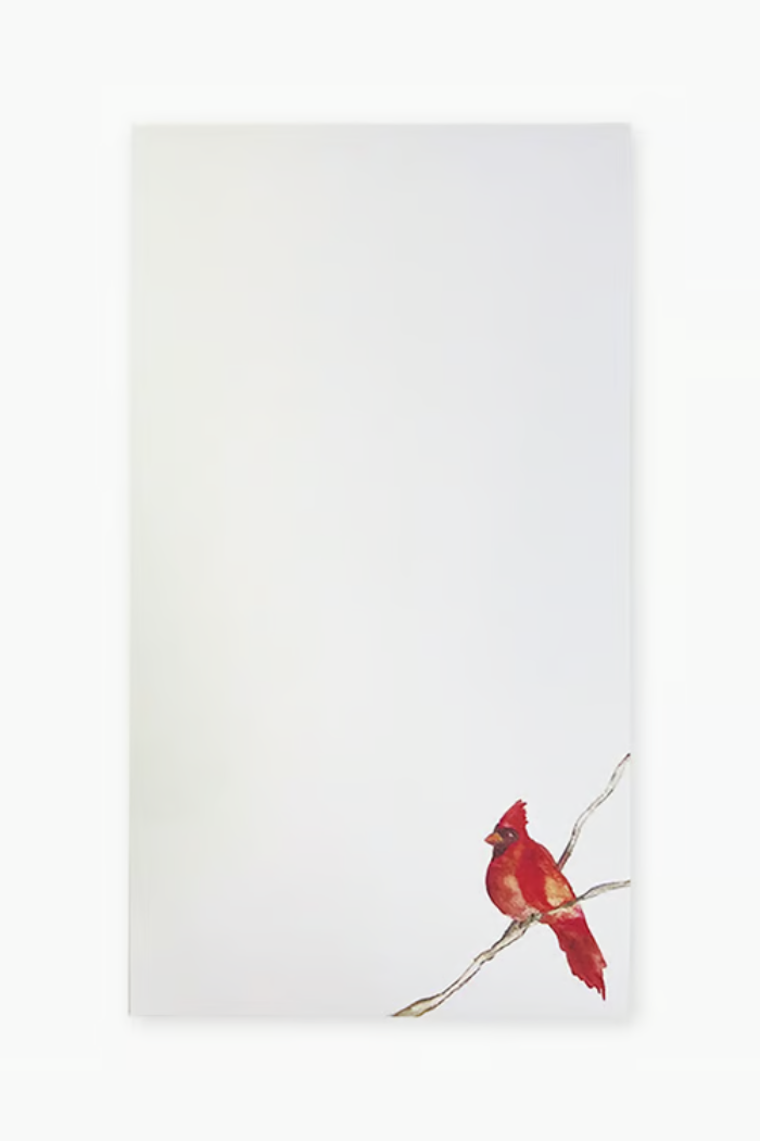 Cardinal Notepad