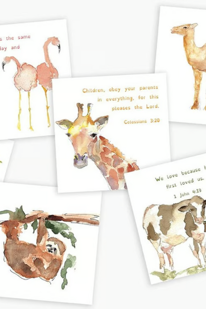Children's Scripture Cards