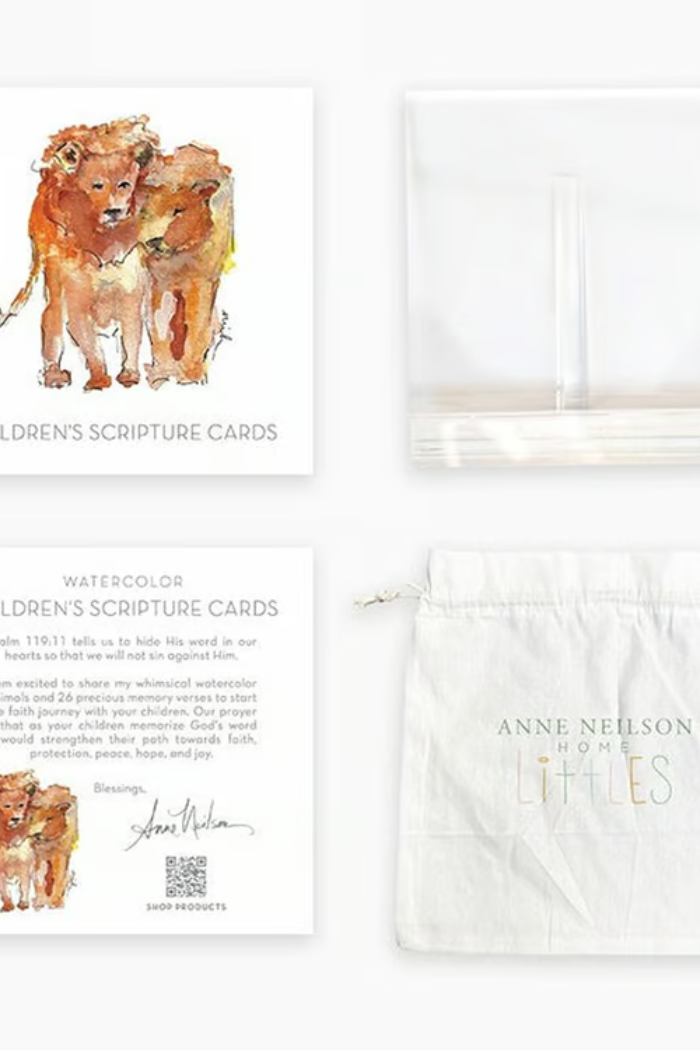 Children's Scripture Cards