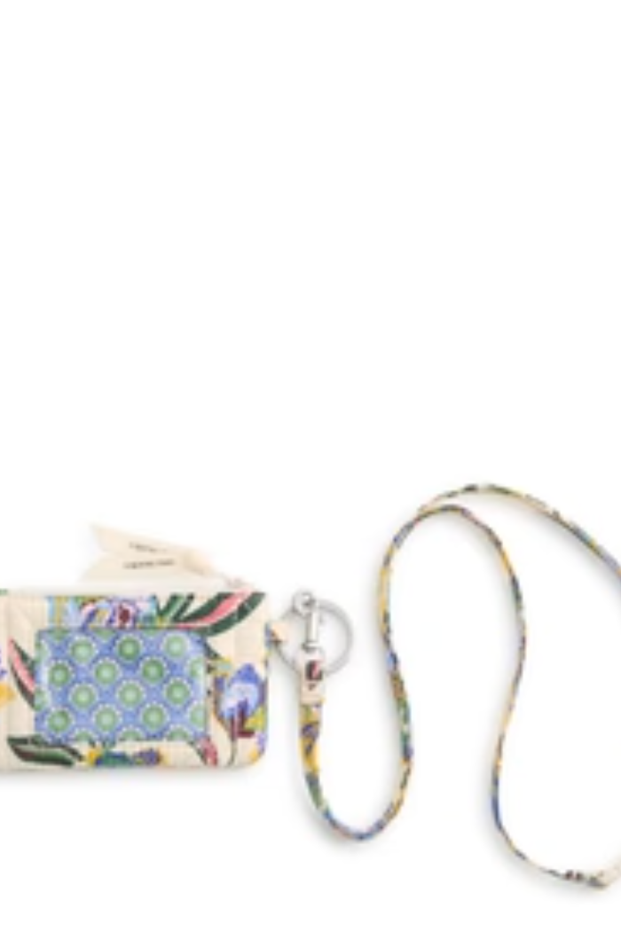 Zip ID Pouch Gardenia