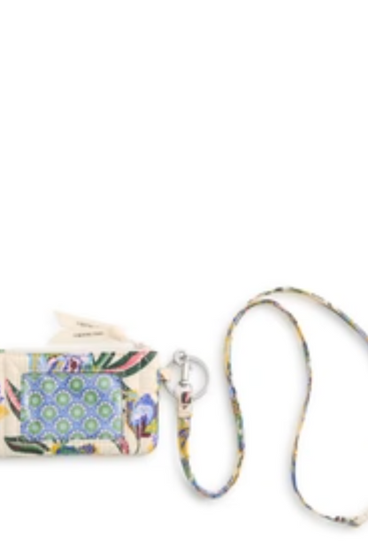 Zip ID Pouch Gardenia