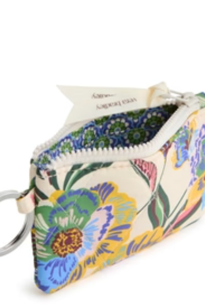 Zip ID Pouch Gardenia