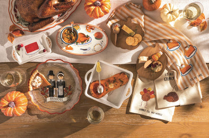 TURKEY DINNER TRAY AND DIP