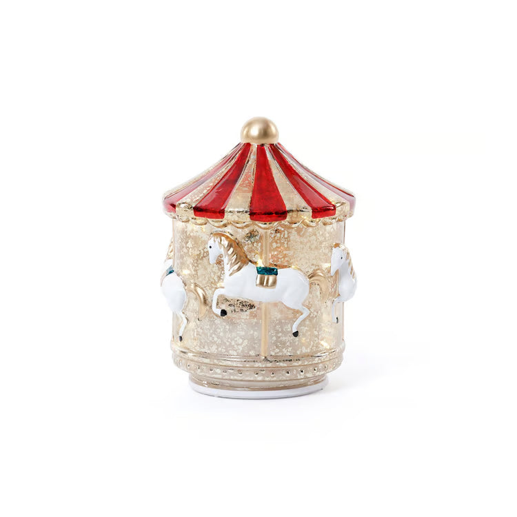 Sparkle Spin LED Carousel