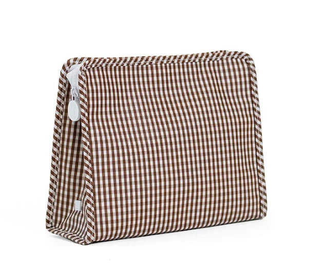 Large Roadie - Coco Gingham