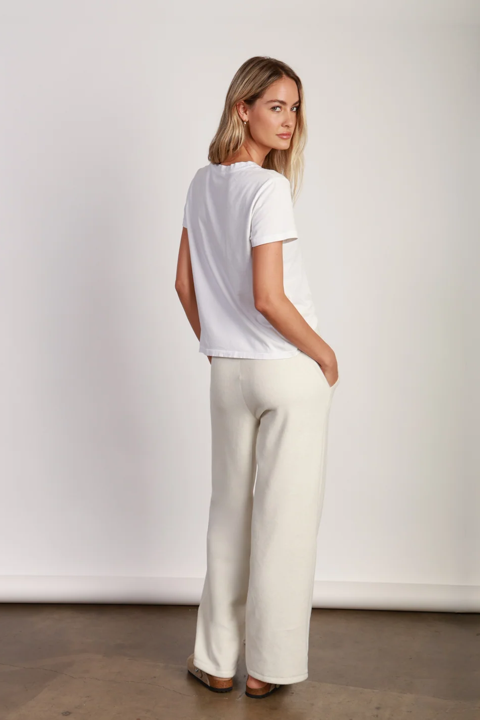 Soft White Alpin Pant with Pockets