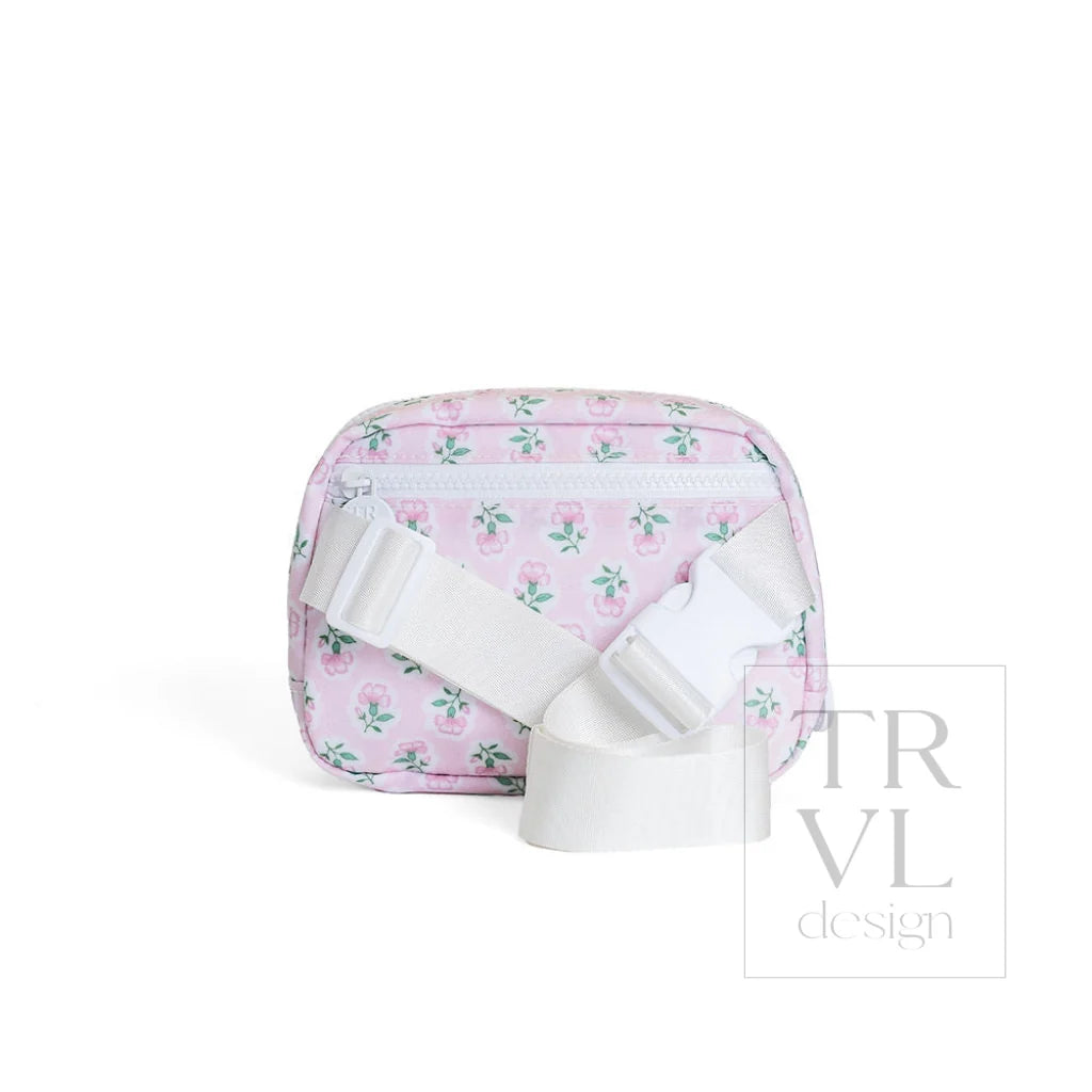 Crossbody Bag - Petite Fleur Pink