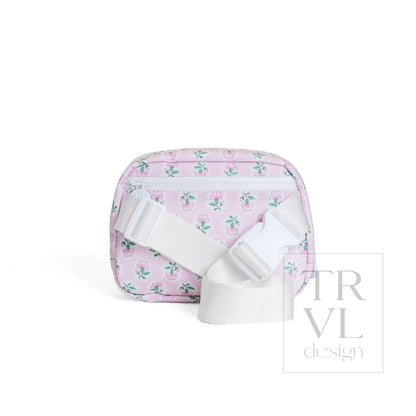 Crossbody Bag - Petite Fleur Pink