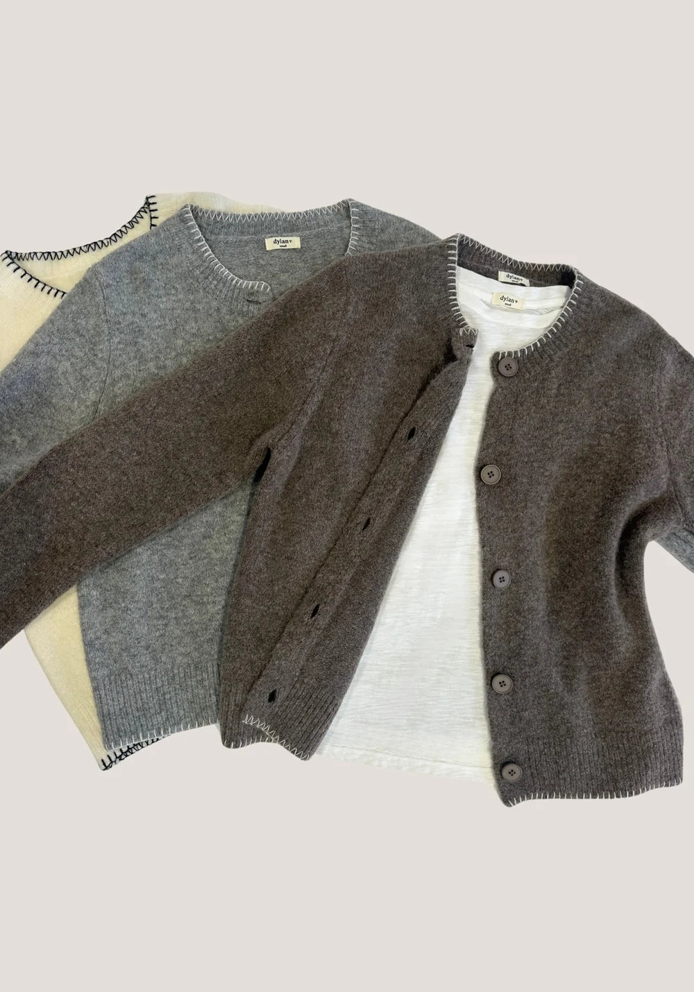 Classic Crewneck Cardigan