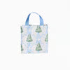 Compact Carry Tote - Winter Pines
