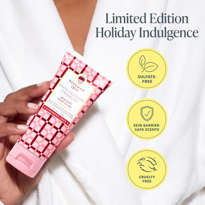White Chocolate Strawberry Hand Cream 2 oz