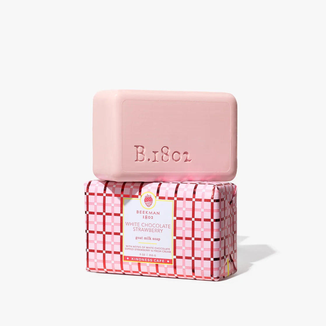 White Chocolate Strawberry 9 oz Bar Soap