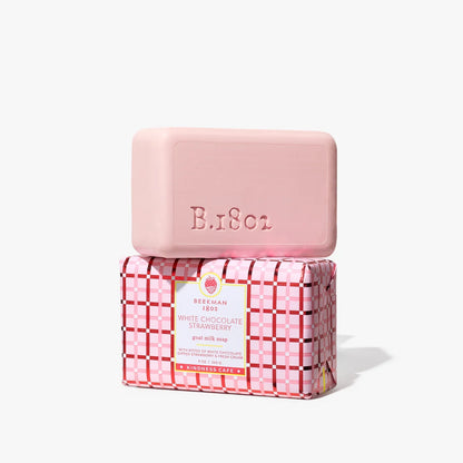 White Chocolate Strawberry 9 oz Bar Soap