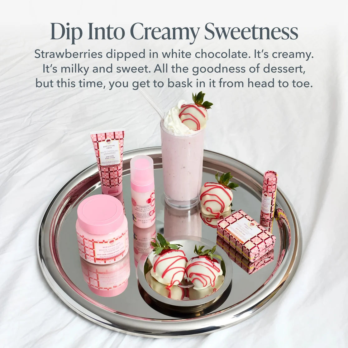 White Chocolate Strawberry 9 oz Bar Soap