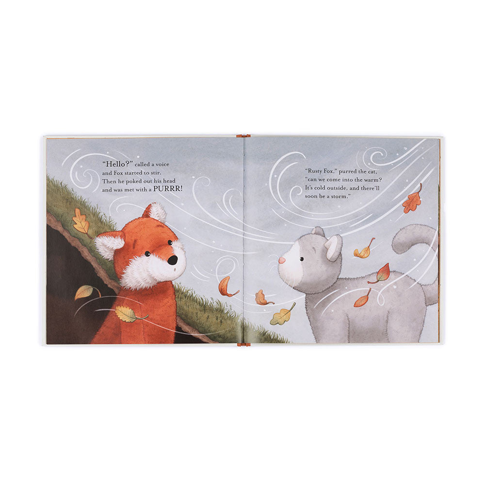 'Warm in the Storm' Book