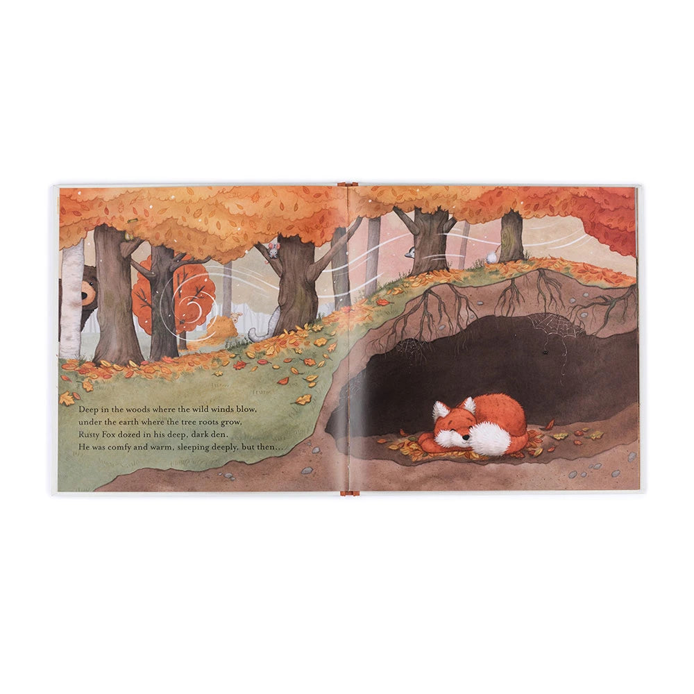 'Warm in the Storm' Book