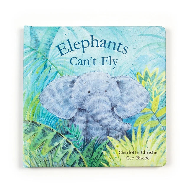 'Elephants Can't Fly' Book