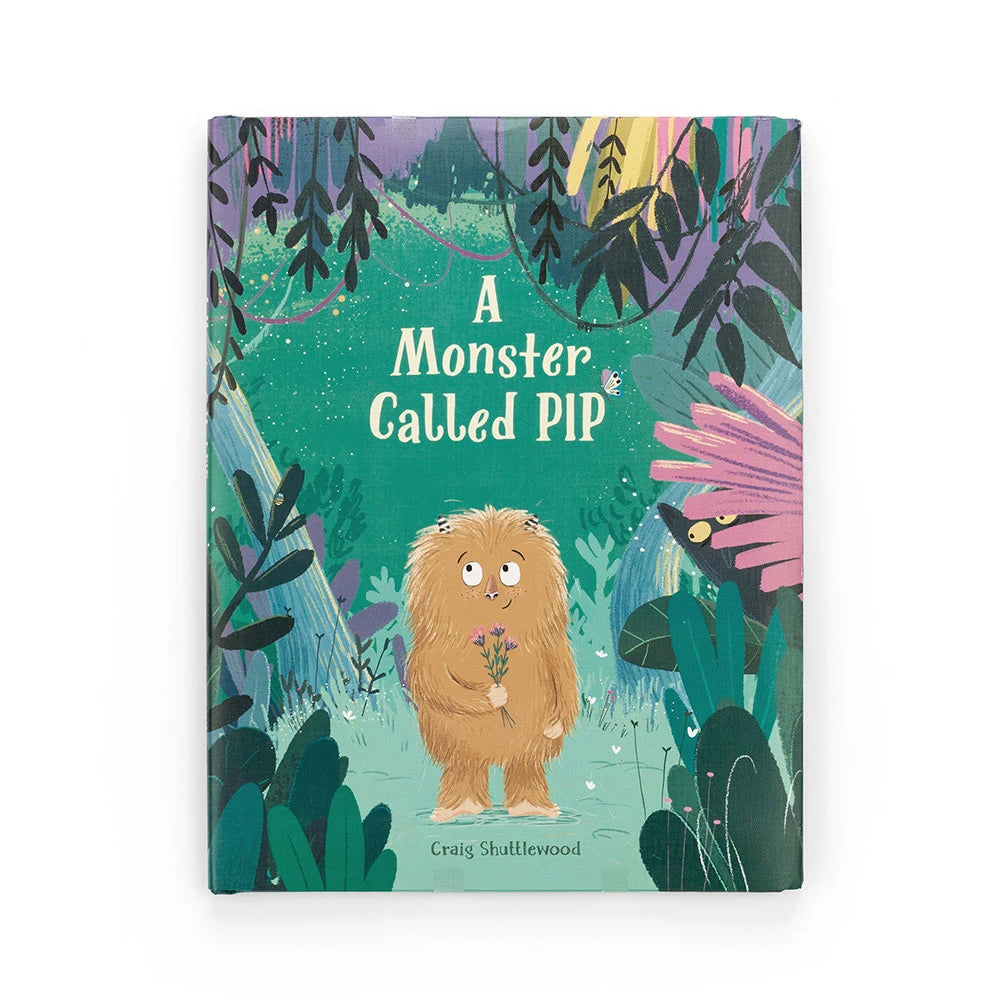 'A Monster Called Pip' Book