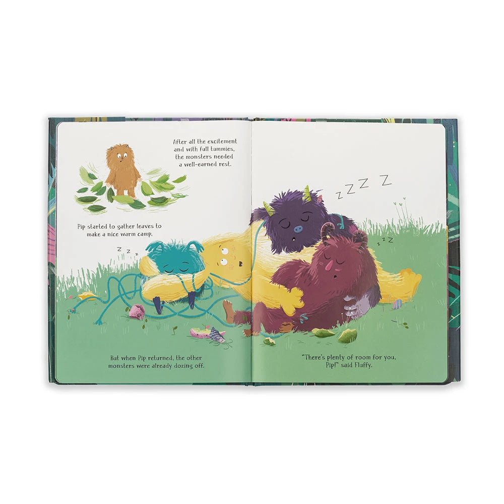 'A Monster Called Pip' Book