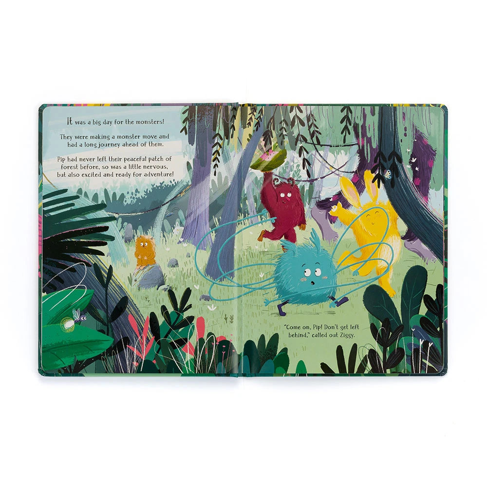 'A Monster Called Pip' Book