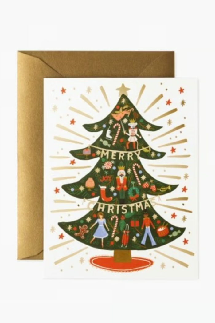Boxed set of Nutcracker Tree Cards