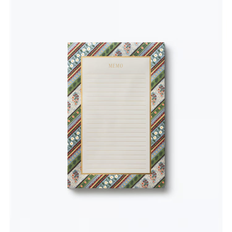 Paisley Memo Notepad