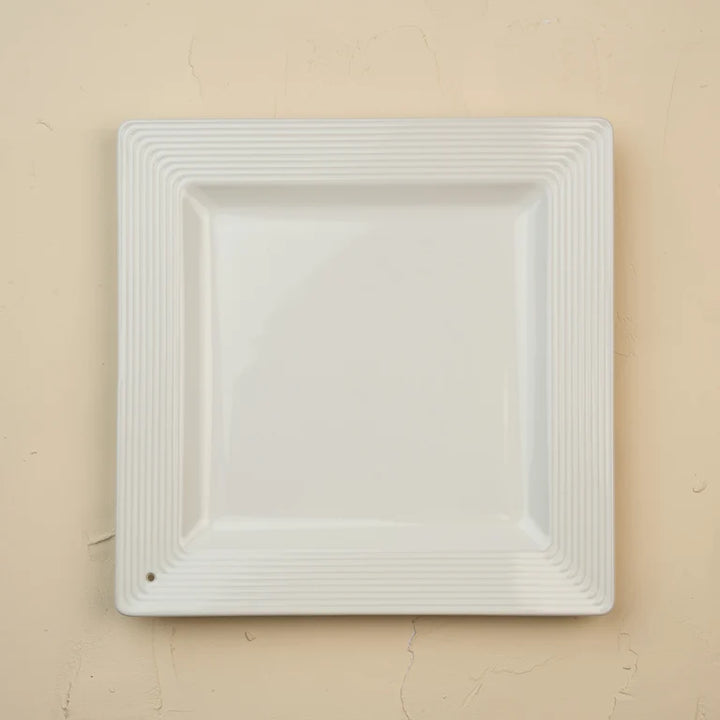 Square Platter - Pinstripes