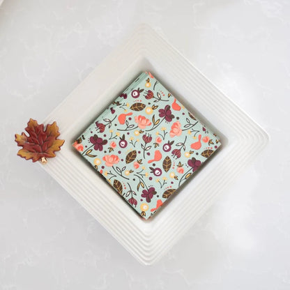 Pinstriped Candy & Napkin Holder