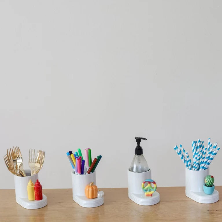 Cutie Container - Pinstripe