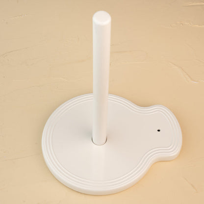 Pinstriped Melamine Paper Towel Holder
