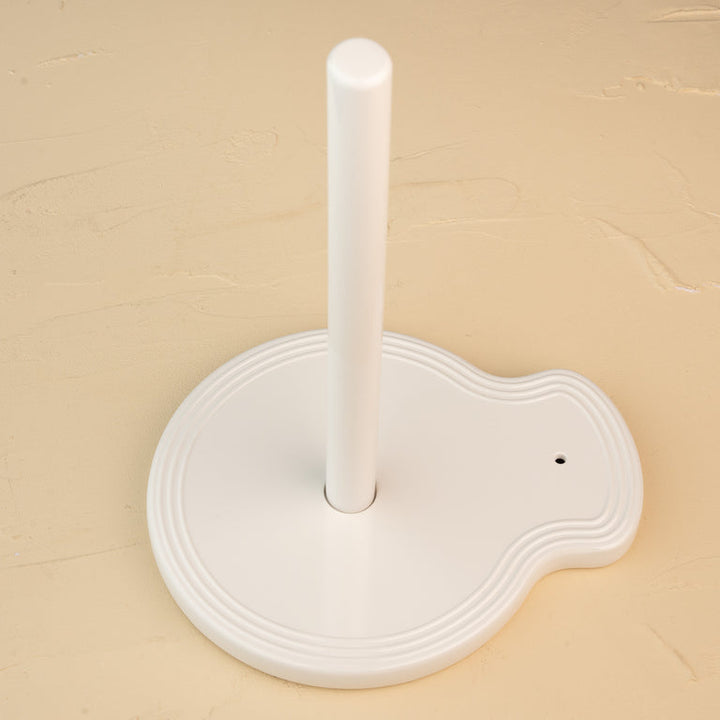 Pinstriped Melamine Paper Towel Holder