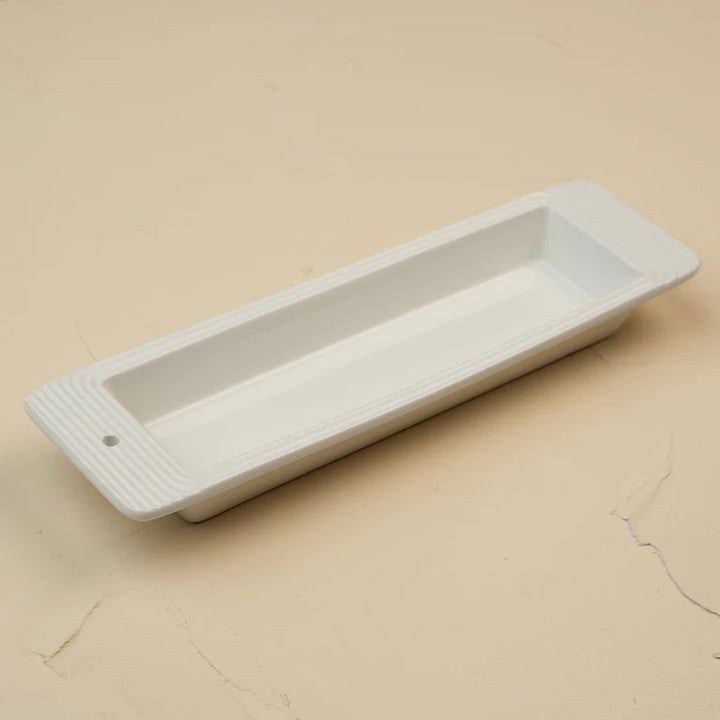Pinstriped Cracker Tray