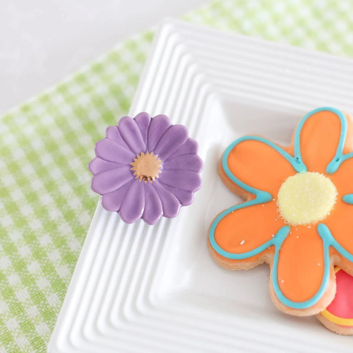 St. Jude Purple Daisy