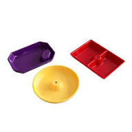 Dainty Dishes Set - bright
