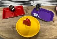Dainty Dishes Set - bright