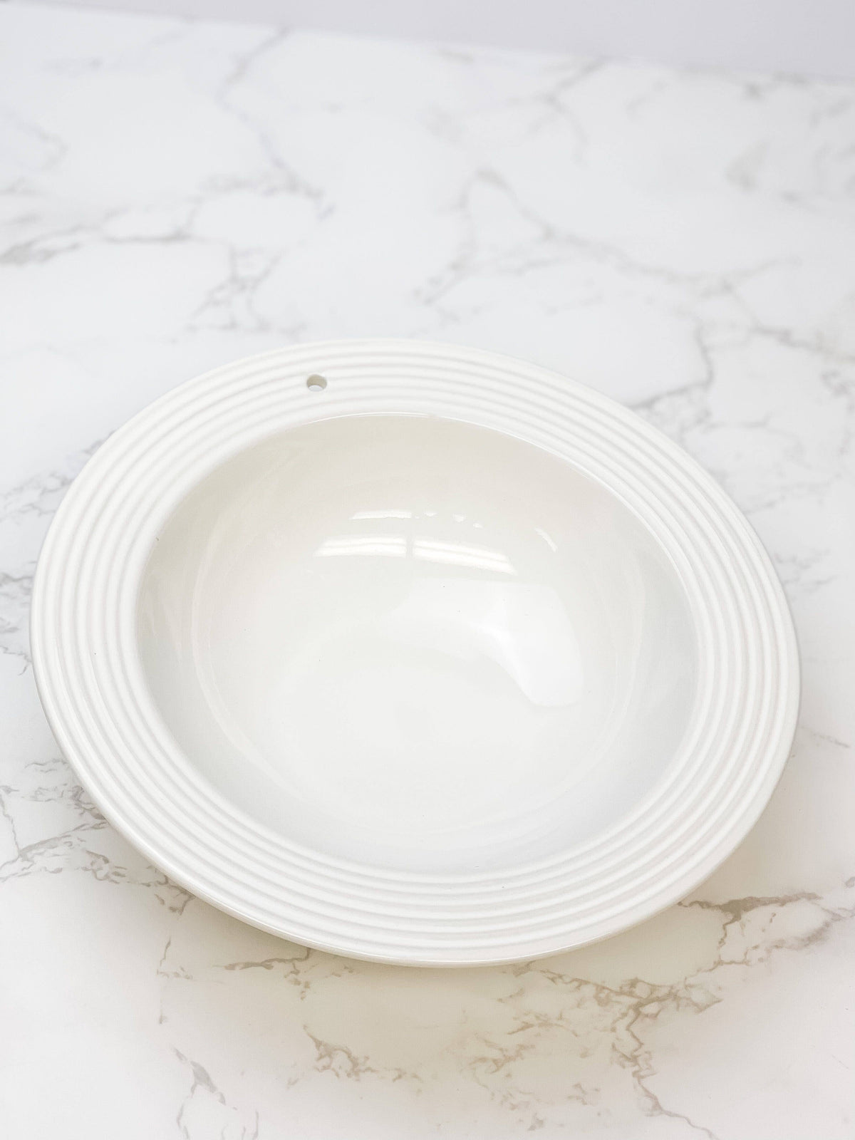 Pinstriped Baby Bowl