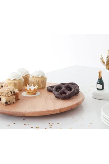 Maple Lazy Susan