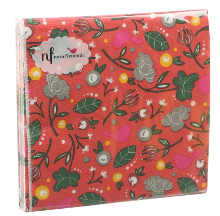 Cardinal Cocktail Napkins