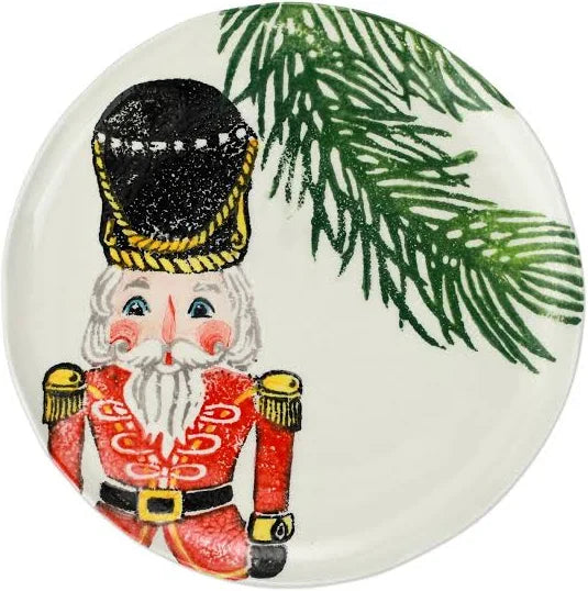 Nutcracker Salad Plate