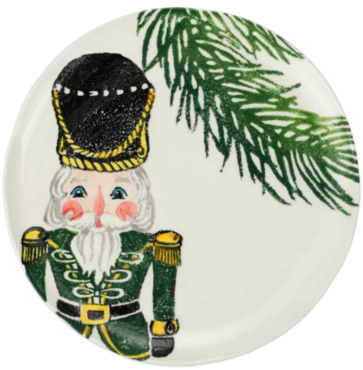 Nutcracker Salad Plate