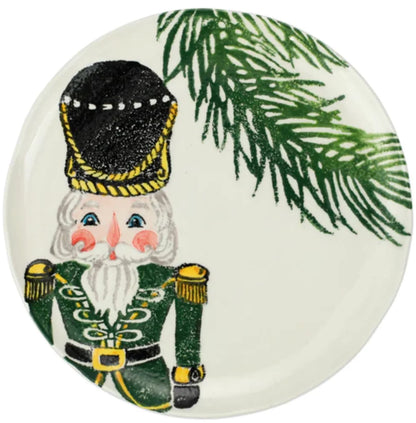 Nutcracker Salad Plate