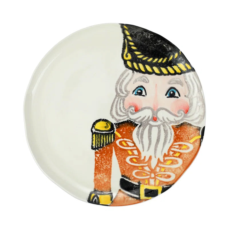 Nutcracker Salad Plate