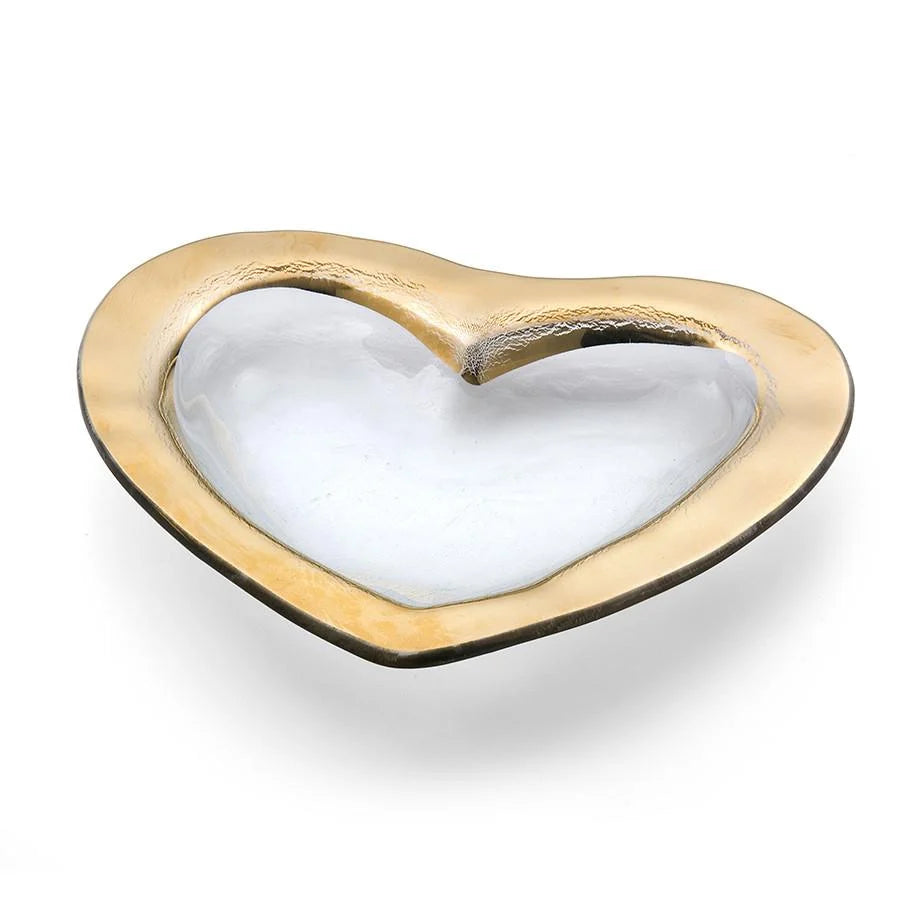 Roman Medium Heart Bowl