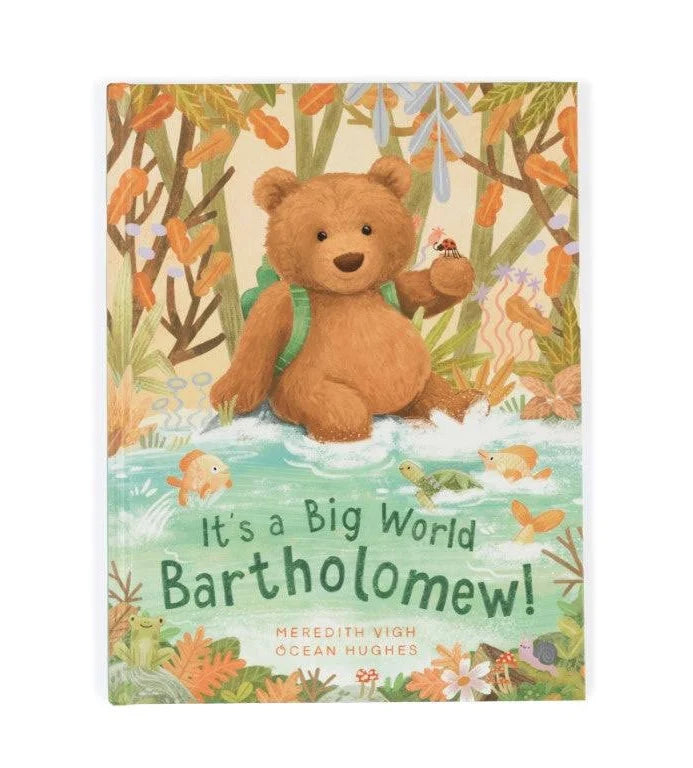 Bartholomew Bear Book